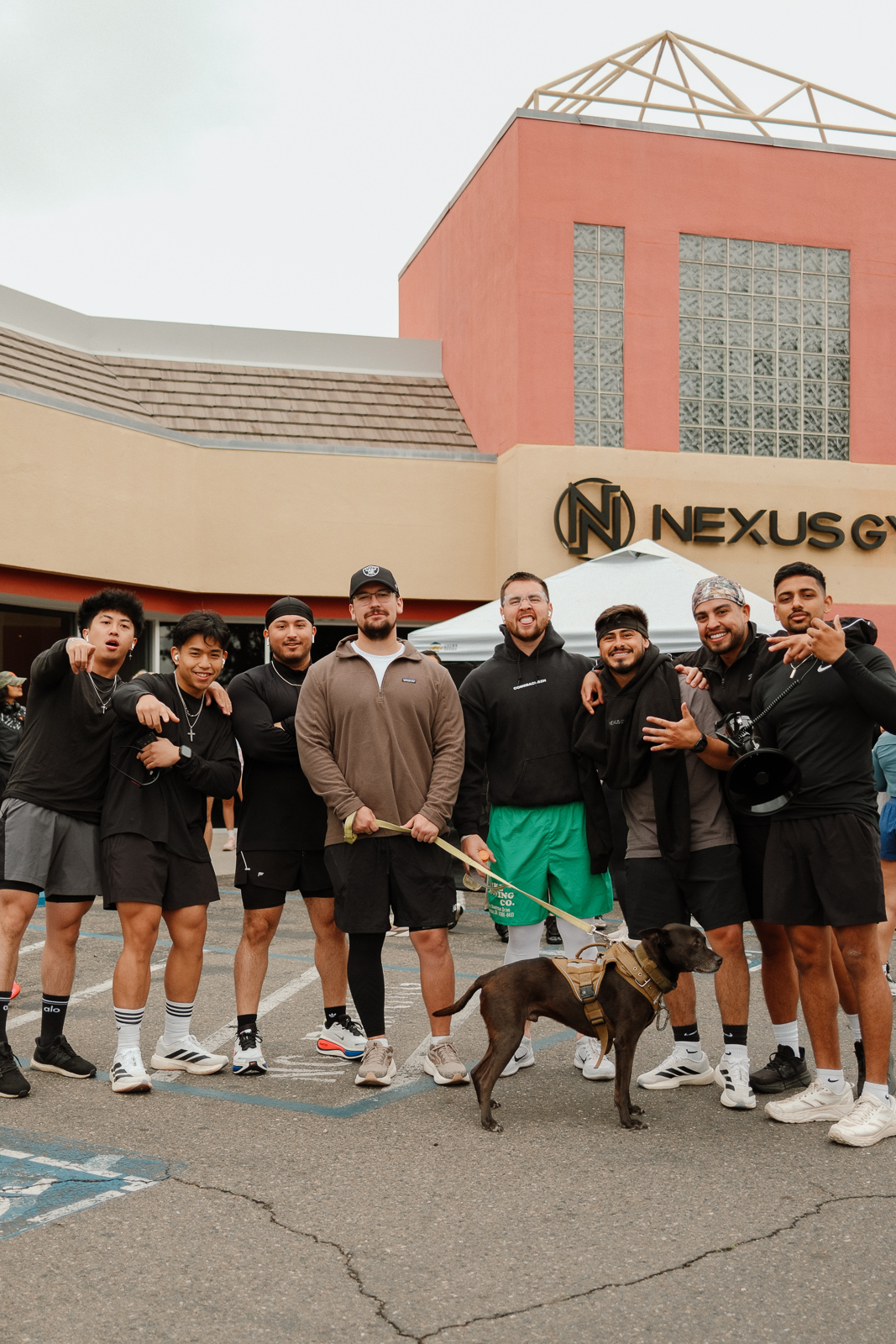 Nexus Gym 5K race photo 1