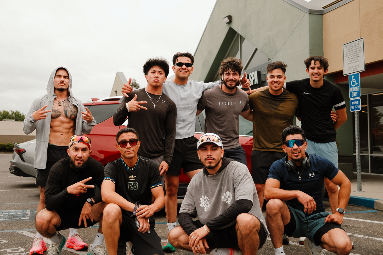 Nexus Gym 5K race photo 5
