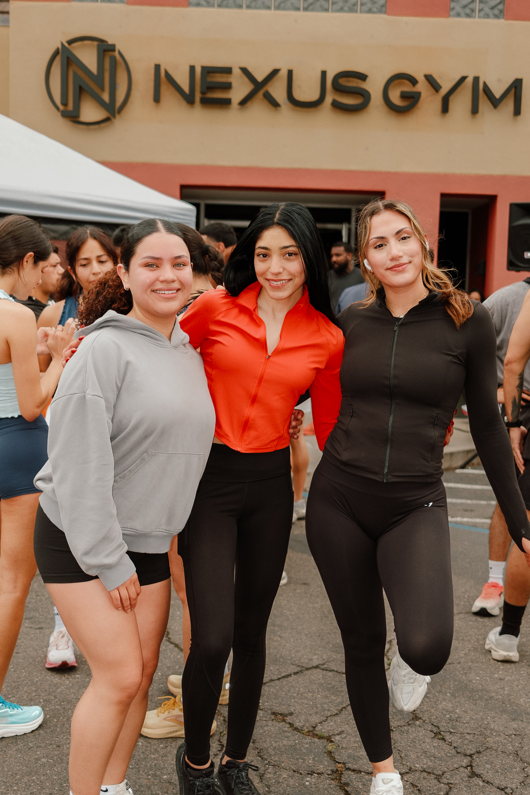 Nexus Gym 5K race photo 2